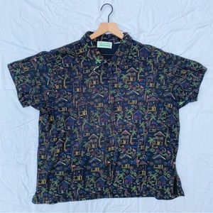 Vintage Extra Shenanigans Button Up